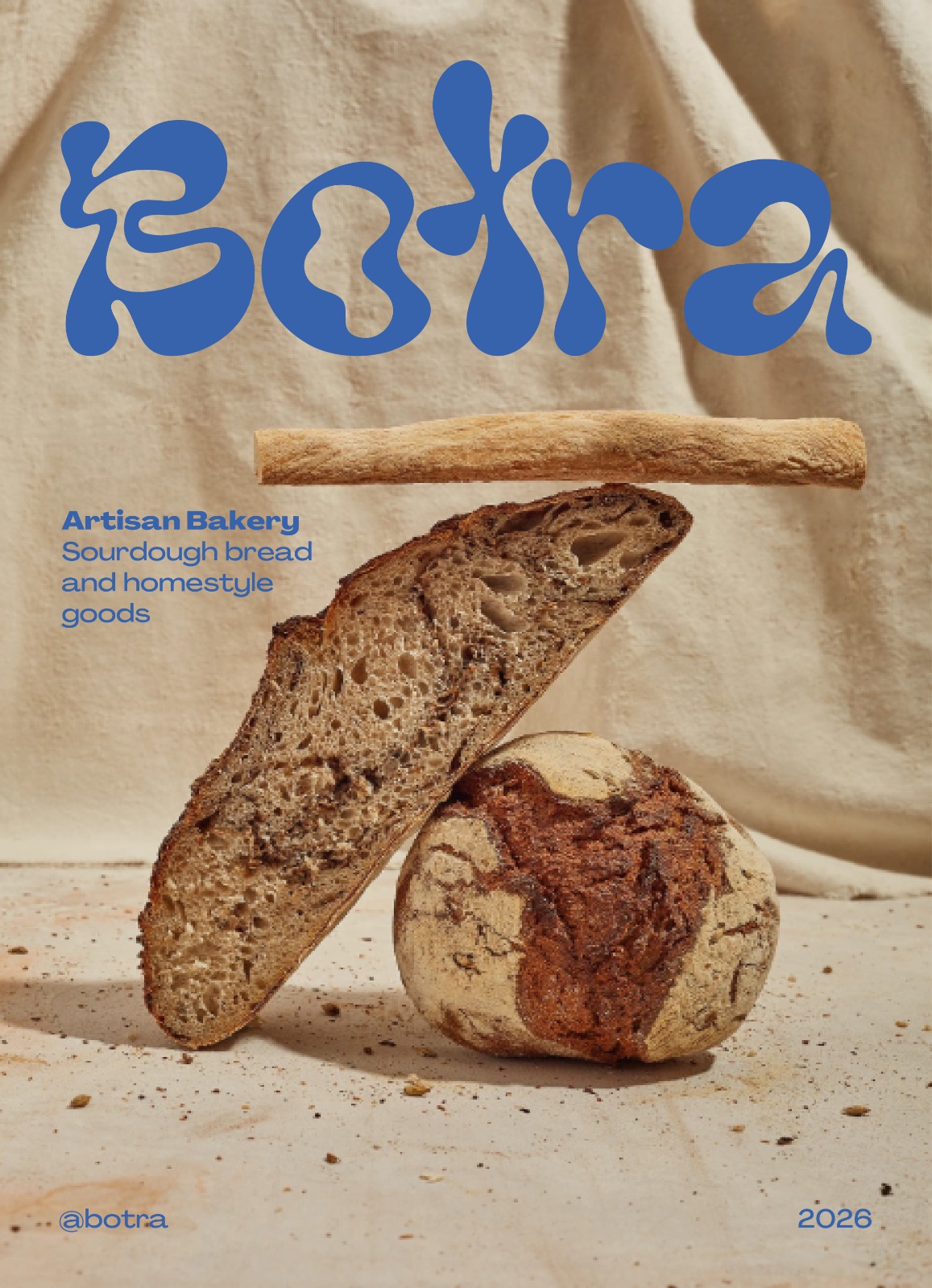 Botra - Artisan Bakery, Sourdough bread and homestyle goods, @botra, 2026